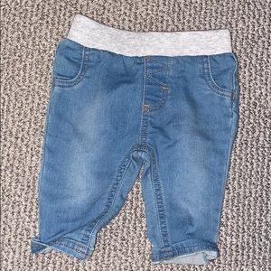 Classic baby jeans